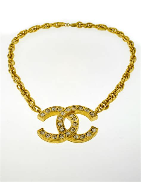 chanel classic necklaces|genuine Chanel necklace.